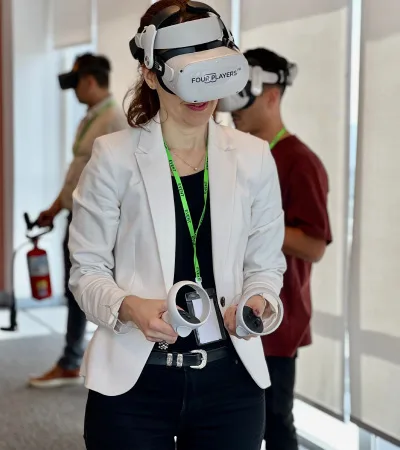Seguridad con VR